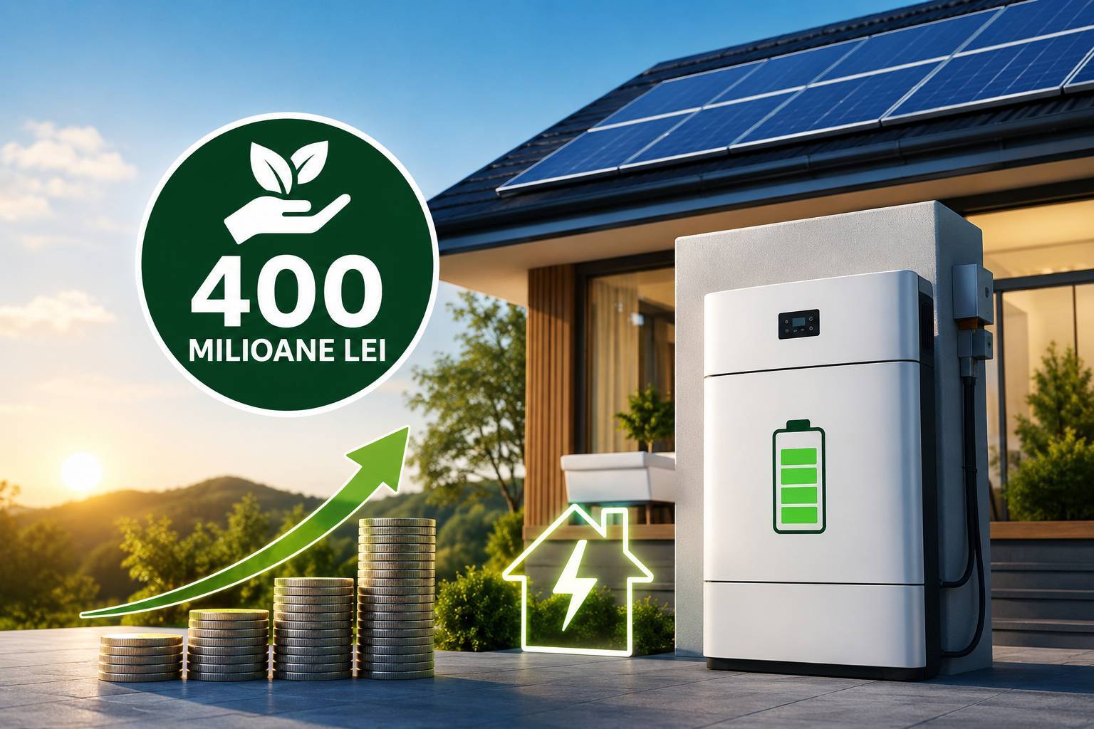 Bugetul AFM 2026 confirmă 400 de milioane de lei pentru programul de stocare a energiei cu baterii